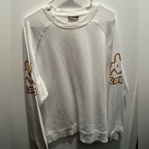 White Kappa Sweater - XL